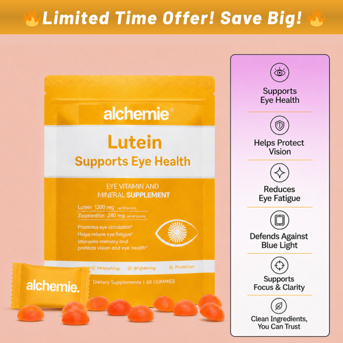 Alchemie Lutein Eyecare Gummies