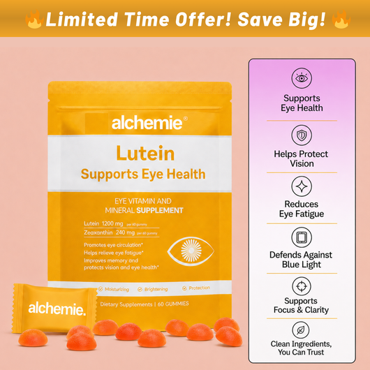 Alchemie Lutein Eyecare Gummies