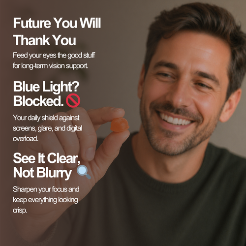 Alchemie Lutein Eyecare Gummies