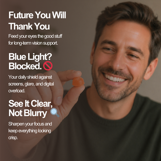 Alchemie Lutein Eyecare Gummies
