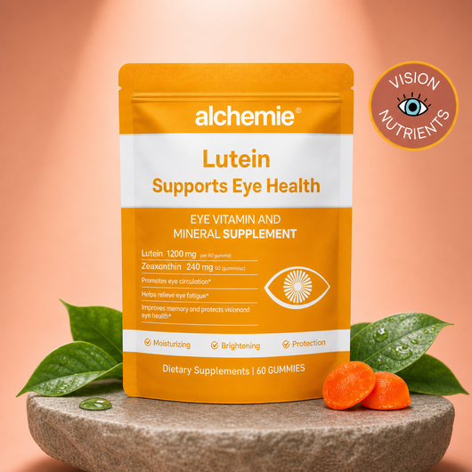 Alchemie Lutein Eyecare Gummies